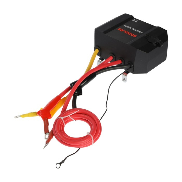 Лебедка электрическая ТУНДРА, 12/24V, 9500 lb (4.3 т), 5.5 л.с., до 9.8 м/мин, 8.3 мм х 28 м Лебедка электрическая ТУНДРА, 12/24V, 9500 lb (4.3 т), 5.5 л.с., до 9.8 м/мин, 8.3 мм х 28 м