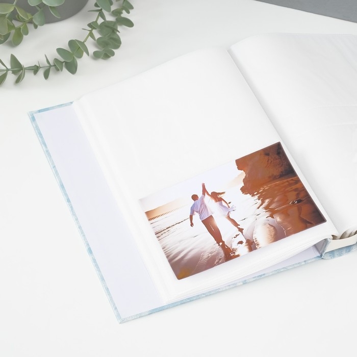 Фотоальбом на 200 фото 10х15 см Фотоальбом на 200 фото 10х15 см "Пена" в коробке МИКС 5,5х20,6х26,2 см