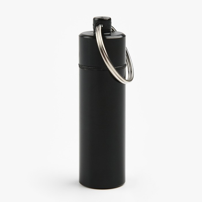 Водонепроницаемый брелок-контейнер для мелочей, 6 см, микс Водонепроницаемый брелок-контейнер для мелочей, 6 см, микс