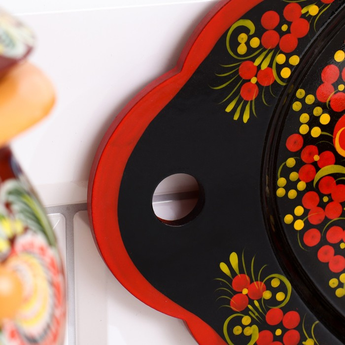 Поднос «Керженский», большой,хохлома Поднос «Керженский», большой,хохлома