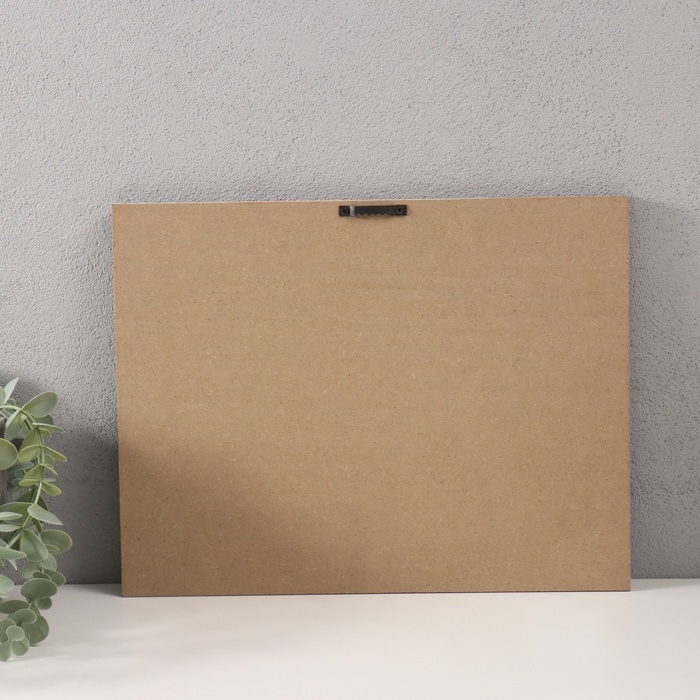 Крючки декоративные дерево Крючки декоративные дерево "Домики в раме" 31х24 см