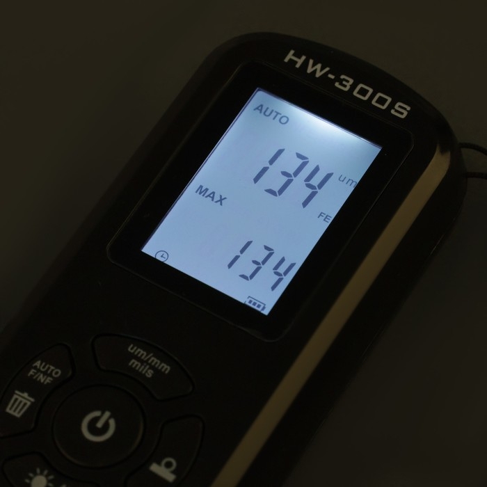 Толщиномер лакокрасочных покрытий ТУНДРА, для всех видов металла Толщиномер лакокрасочных покрытий ТУНДРА, для всех видов металла