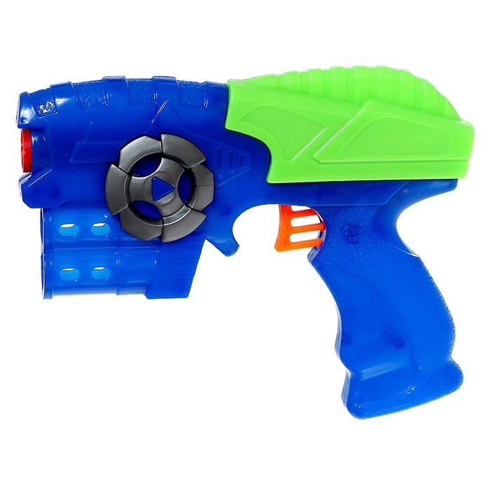 Бластер «Комбат», стреляет мягкими пулями, цвет МИКС Бластер «Комбат», стреляет мягкими пулями, цвет МИКС