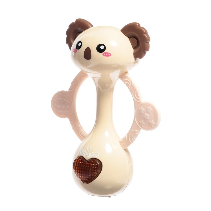 Музыкальная игрушка «Любимый дружок», цвет бежевый Музыкальная игрушка «Любимый дружок», цвет бежевый