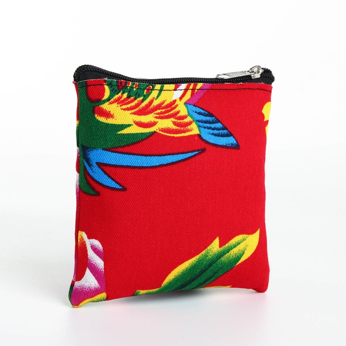 Кошелёк женский на молнии, цвет МИКС Кошелёк женский на молнии, цвет МИКС