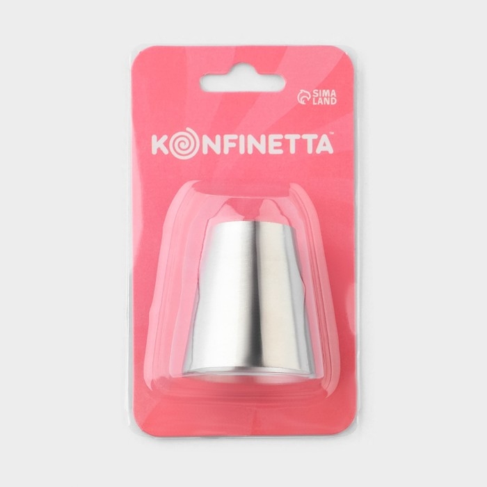 Насадка кондитерская KONFINETTA, d=3,6 см, № F04 Насадка кондитерская KONFINETTA, d=3,6 см, № F04