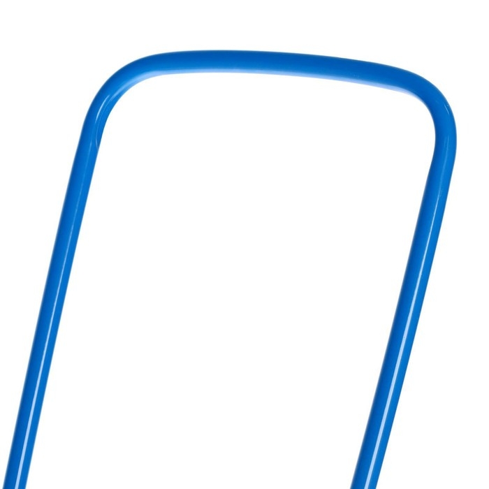 Кукольные санки с толкателем, цвет голубой Кукольные санки с толкателем, цвет голубой