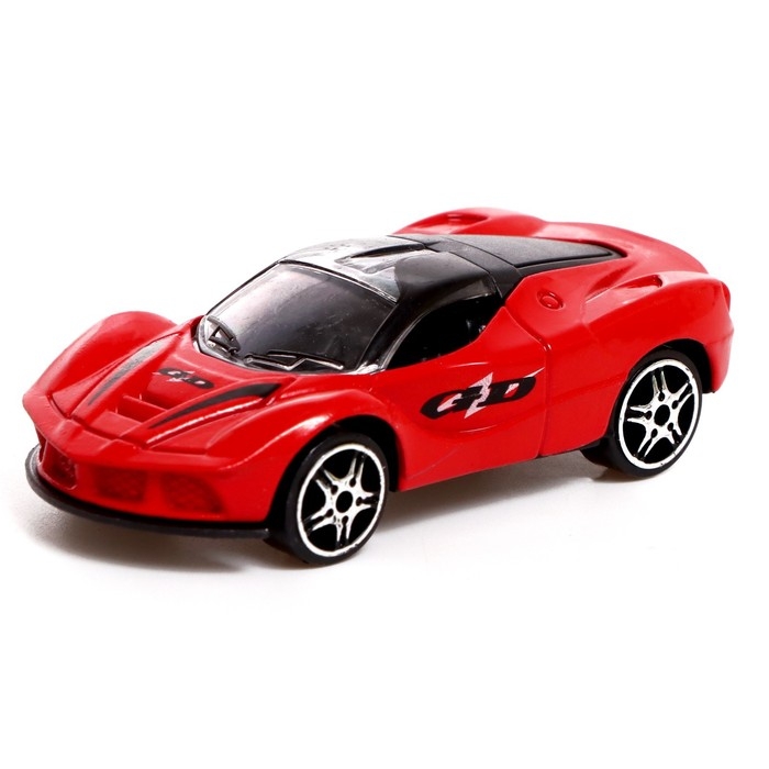 Набор металлических машин «Рейсер», 4 шт.