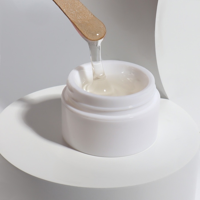 Fiber Gel для наращивания ногтей, со стекловолокном, 15 мл, LED/UV, цвет прозрачный Fiber Gel для наращивания ногтей, со стекловолокном, 15 мл, LED/UV, цвет прозрачный