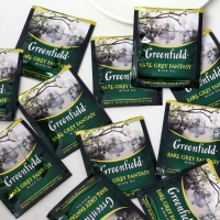 Чай черный Greenfield Earl Grey Fantasy, с бергамотом, 200 г