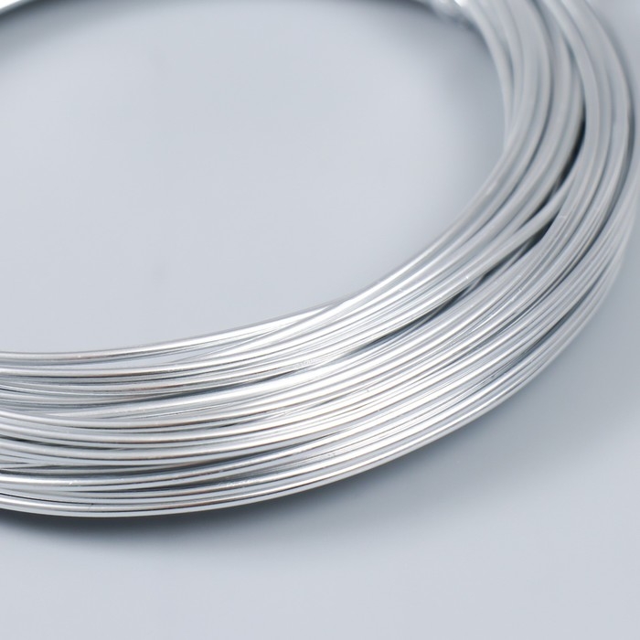 Проволока для творчества  Проволока для творчества "Astra" 1,5 мм, 10 м, серебро