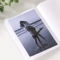 Фотоальбом 36 фото 10X15см, "Котята в корзинке" ПП карм.,мягкая обложка