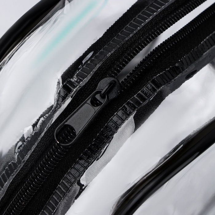 Аптечка дорожная прозрачная  Аптечка дорожная прозрачная "BE HEALTHY", 12*10 см,