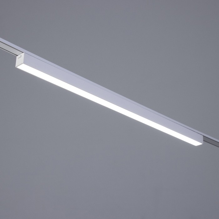 Светильник трековый ULTRA Светильник трековый ULTRA "Линия" LED 20Вт 3000K-5700К CRI90 белый 61,5х2,6х2,4см