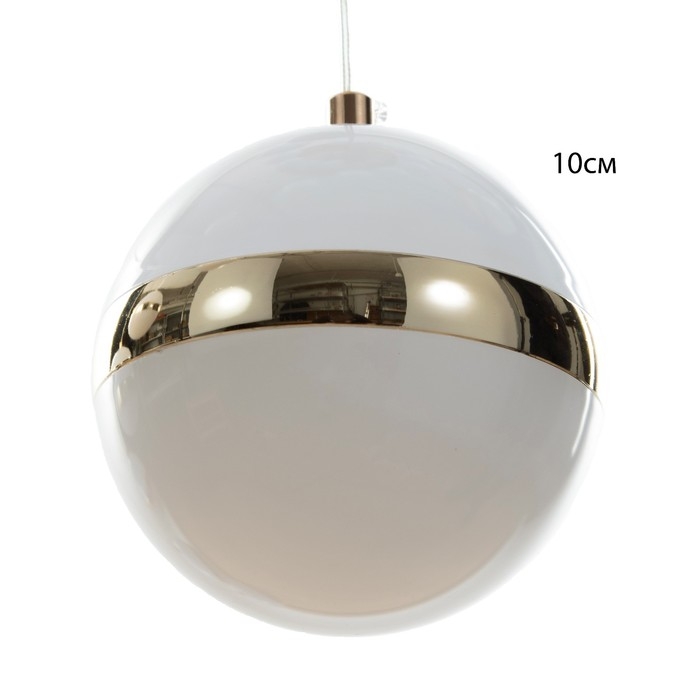 Светильник-каскад Светильник-каскад "Одилия" 24хLED 72Вт 3000К золото 60х60х300 см BayerLux