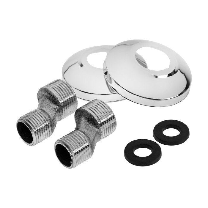 Смеситель для душа ZEIN Z2748, картридж 35 мм, с душевым набором, хром Смеситель для душа ZEIN Z2748, картридж 35 мм, с душевым набором, хром