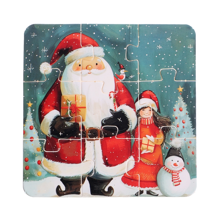 Настольная бродилка «Сказочное адвент-приключение», 2-4 игрока, 3+ Настольная бродилка «Сказочное адвент-приключение», 2-4 игрока, 3+