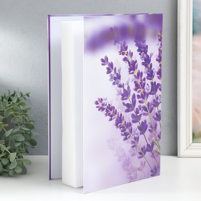 Фотоальбом на 300 фото 10х15 см Фотоальбом на 300 фото 10х15 см "Полевые цветы" МИКС 34х23х5,5 см