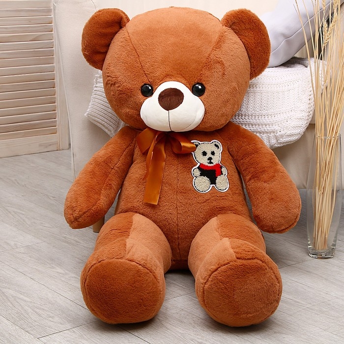 Мягкая игрушка «Мишка», 100 см, цвета МИКС Мягкая игрушка «Мишка», 100 см, цвета МИКС