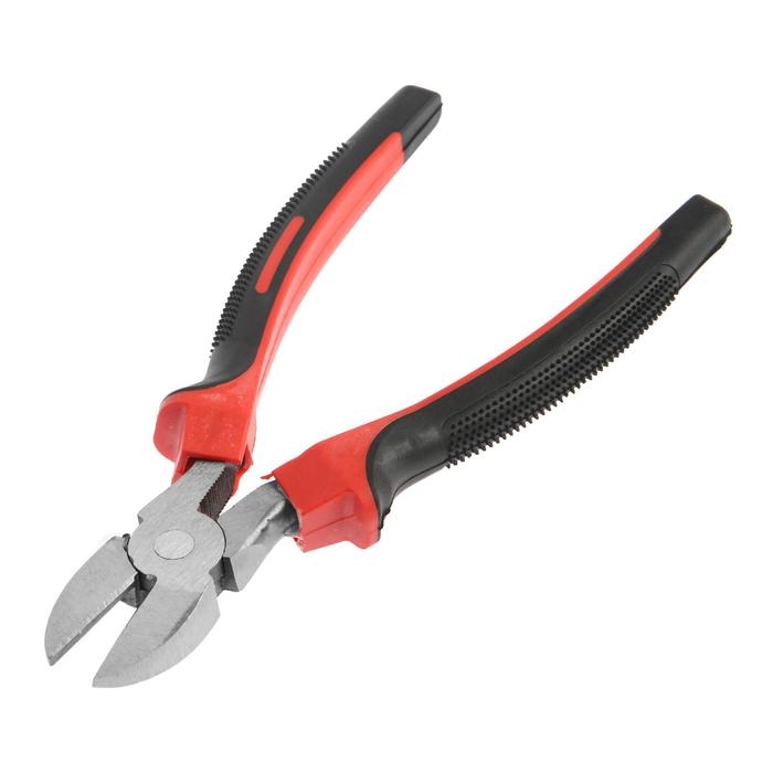 Бокорезы ЛОМ, шлифованные, двухкомпонентные рукоятки, 180 мм Бокорезы ЛОМ, шлифованные, двухкомпонентные рукоятки, 180 мм