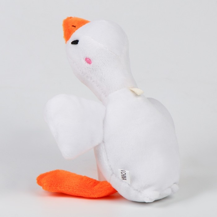 Пазлы с мягкой игрушкой &laquo;Гусь&raquo;