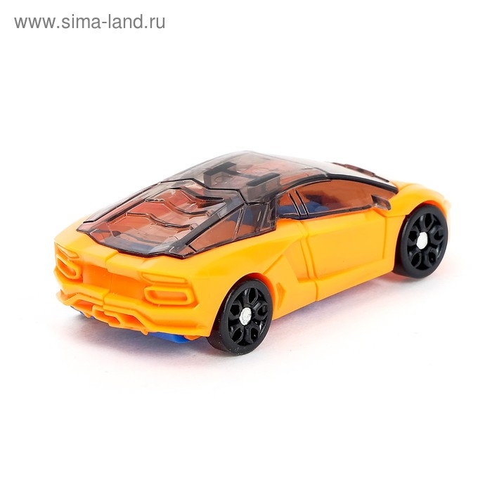 Робот «Автобот», трансформируется, цвет жёлтый Робот «Автобот», трансформируется, цвет жёлтый