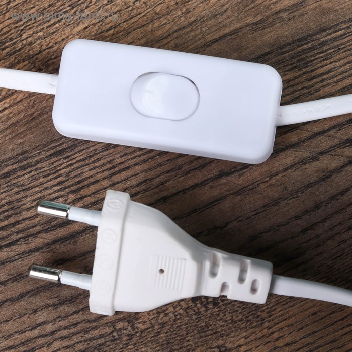 Лампа настольная 7555107TL/1 E14 40Вт белый 24х24х38,5 см RISALUX Лампа настольная 7555107TL/1 E14 40Вт белый 24х24х38,5 см RISALUX