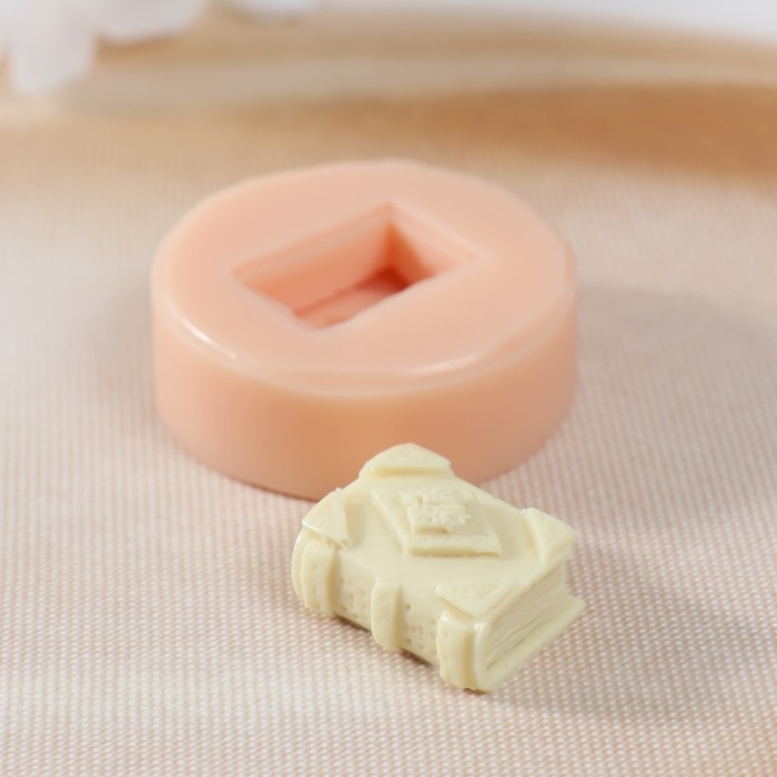 Молд силикон Молд силикон "Книга" 2,3х1,7х1 см