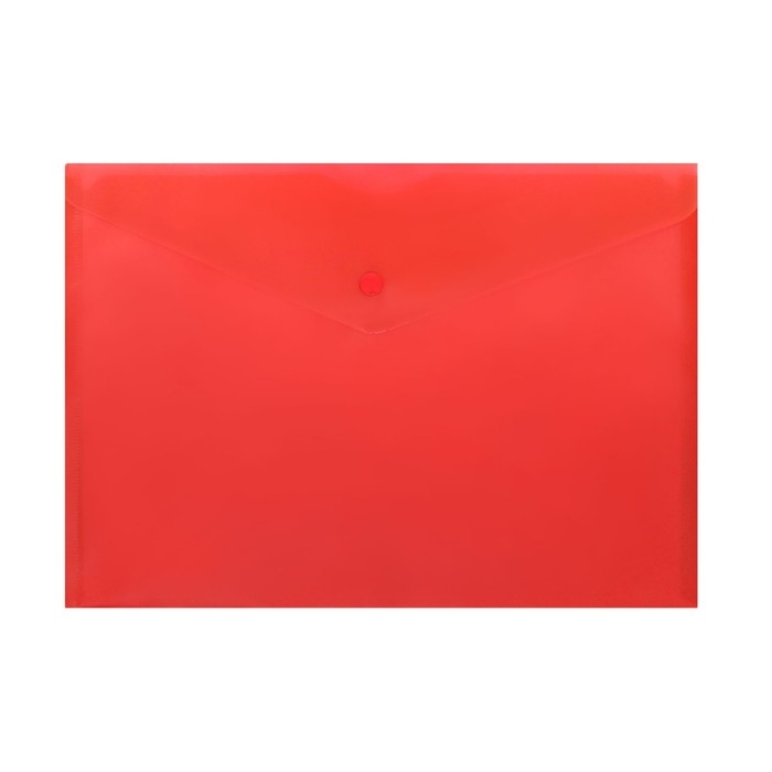 Набор папок-конвертов на кнопке 10 штук, А4, 150 мкм, Calligrata Standard, прозрачные, микс Набор папок-конвертов на кнопке 10 штук, А4, 150 мкм, Calligrata Standard, прозрачные, микс