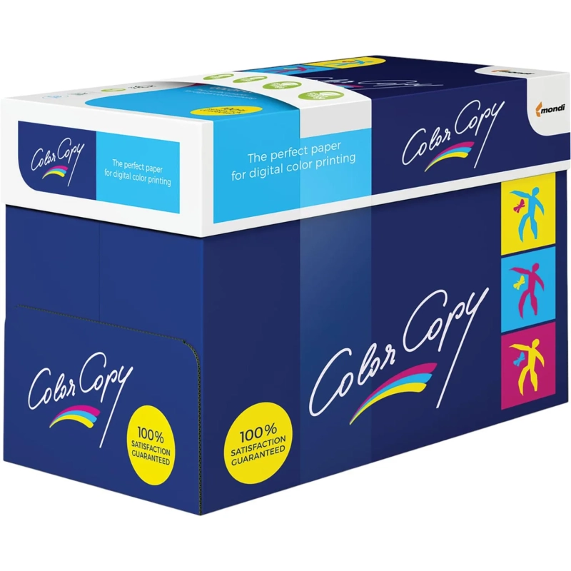 Бумага для цв.лазер.печ. Color Copy (А4, 350 г/кв.м, 125 л)