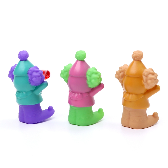 Мялка «Клоун» с язычком, виды МИКС Мялка «Клоун» с язычком, виды МИКС