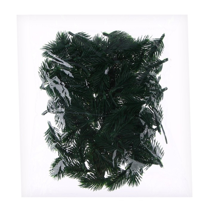Новый год! Декор «Ветки ели мини» набор 100 шт., размер 1 шт. — 4,5 × 3 × 3 см Новый год! Декор «Ветки ели мини» набор 100 шт., размер 1 шт. — 4,5 × 3 × 3 см