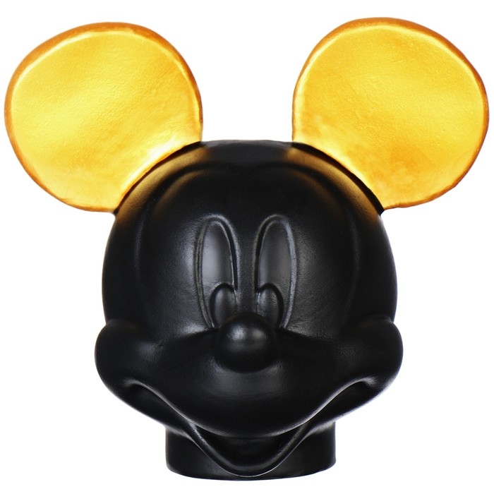 Копилка Микки Маус, гипс, 16х14х13 см, золотой, черный , DISNEY Копилка Микки Маус, гипс, 16х14х13 см, золотой, черный , DISNEY