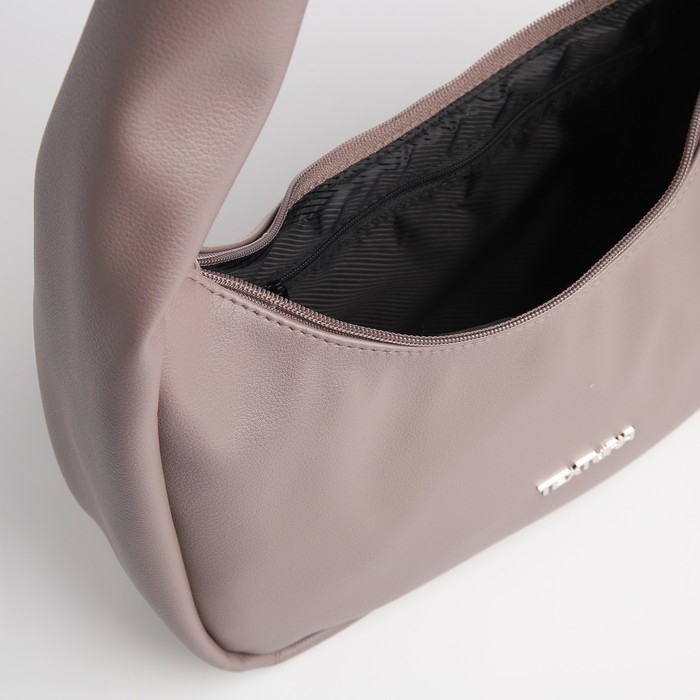 Сумка женская TEXTURA, багет, маленький размер, цвет бежевый Сумка женская TEXTURA, багет, маленький размер, цвет бежевый