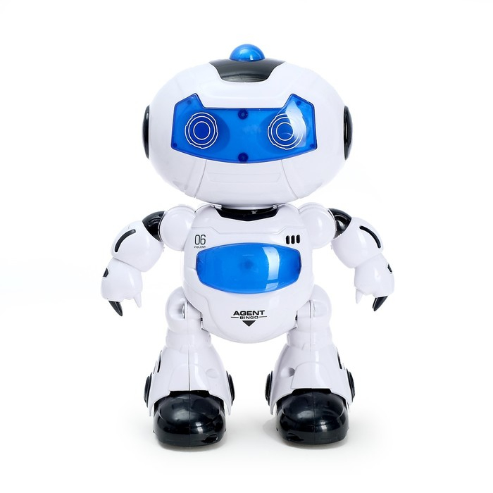 Робот радиоуправляемый «Космобот», световые и звуковые эффекты Робот радиоуправляемый «Космобот», световые и звуковые эффекты