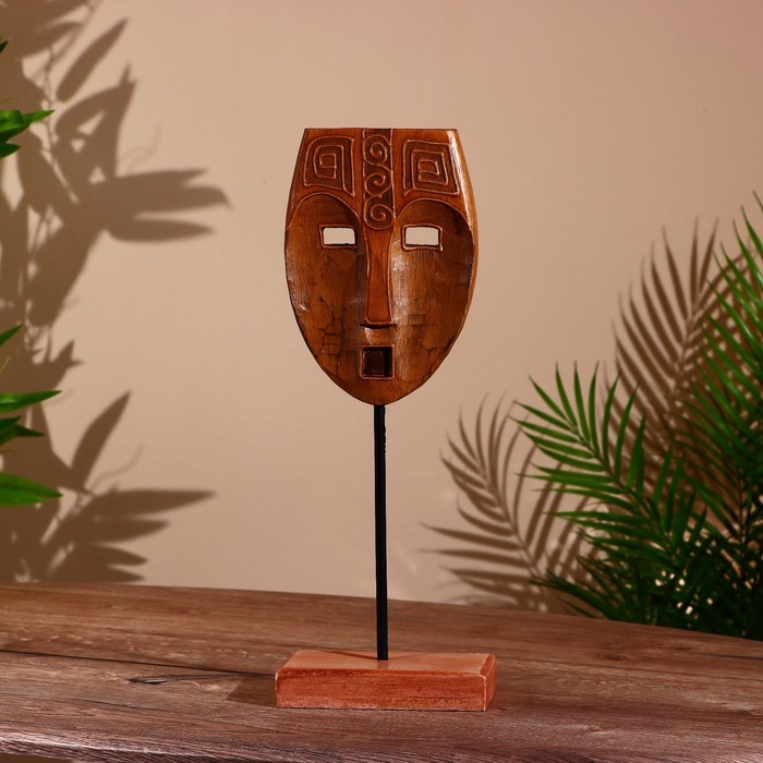 Маска из дерева 40 см Маска из дерева 40 см
