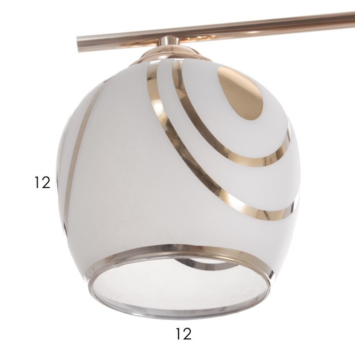 Люстра Люстра "Карри" 3х40Вт Е27 Золото МОДЕЛЬ: 2800431