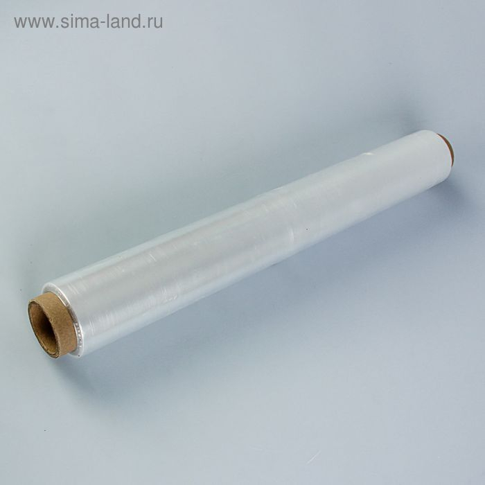 Пленка пищевая, белая, 45 см х 200 м, 8 мкм Пленка пищевая, белая, 45 см х 200 м, 8 мкм