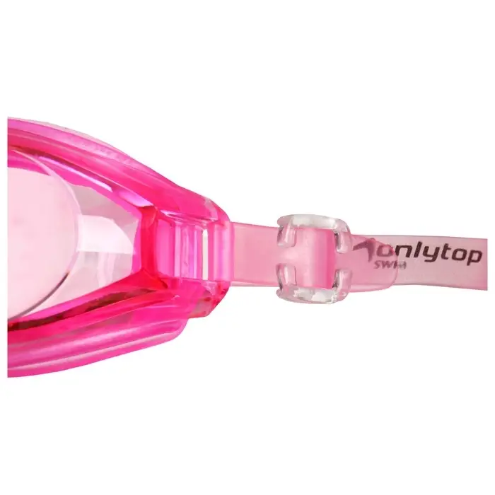 Очки для плавания ONLYTOP, беруши, МИКС