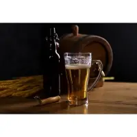 Кружка для пива охлаждающая, 420 мл, пластик, прозрачная