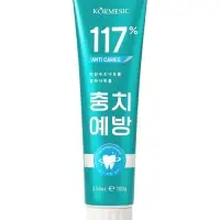 Зубная паста KORMESIC антикариес, 100 г