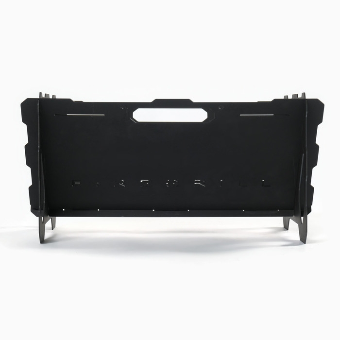 Мангал разборный, 2 мм, 54×35×25 см