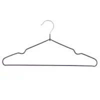 VETTA Вешалка металлическая, ПВХ покрытие, 41 см, 3 цвета