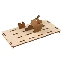 Головоломка Лесная мастерская &laquo;Повтори по образцу. Лес&raquo;