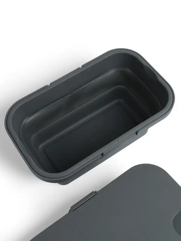 Корзина - столик maclay 2 в 1, складная, 47&times;28.5&times;23.5 см, серая