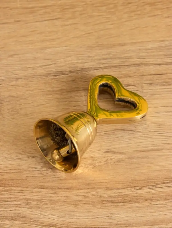 Колокольчик «Сердце», 4.5×4×7.5 см Колокольчик «Сердце», 4.5×4×7.5 см