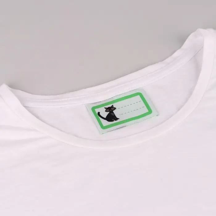 Нашивка «Кошка», 5.5×3.2 см, 10 шт., зелёная Нашивка «Кошка», 5.5×3.2 см, 10 шт., зелёная