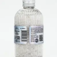 SNOW KISS Соль для ванны, 300 г, ванильная пудра