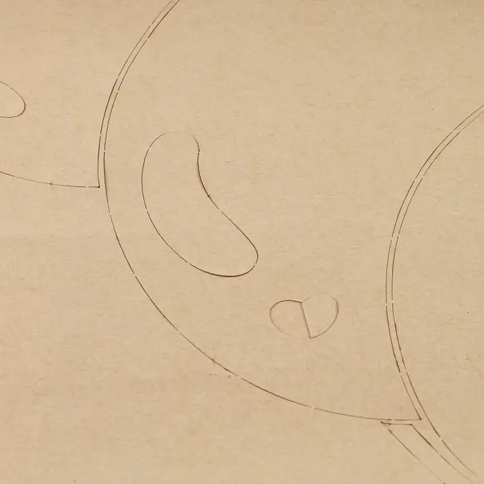 Наклейки интерьерные детские TAKE IT EASY &laquo;Слоник&raquo;, декор на стену, панно, 61&times;80 см