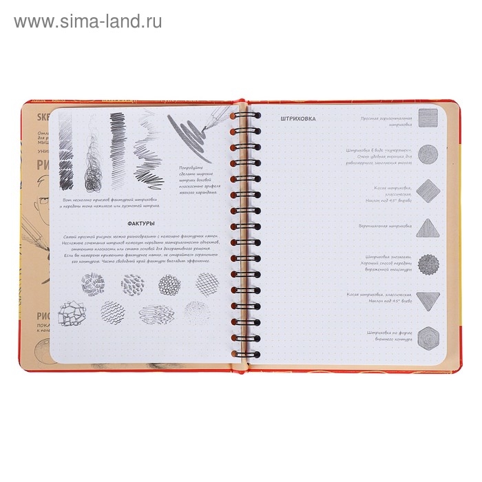 Скетчбук «Рисуем комиксы. Экспресс-курс», А5, 72 листа